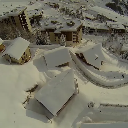 Chalet Baptiste Orcieres Exterior photo