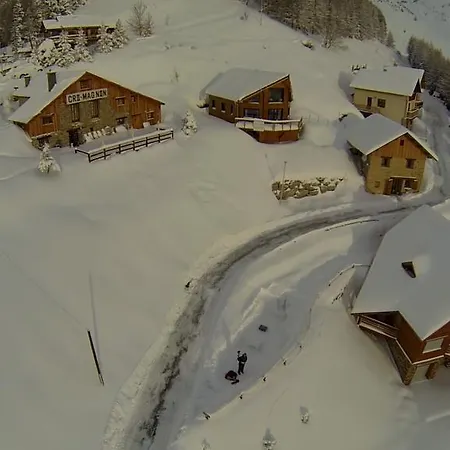 Chalet Baptiste Orcieres Room photo