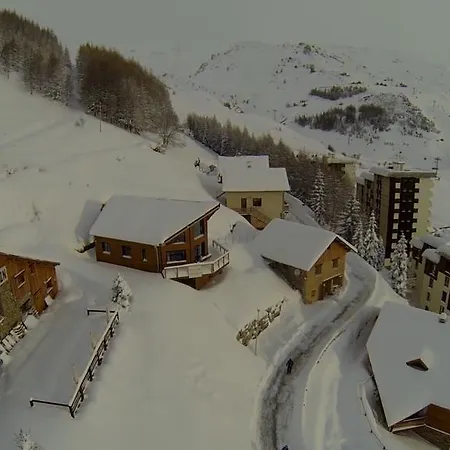 Chalet Baptiste Orcieres Exterior photo